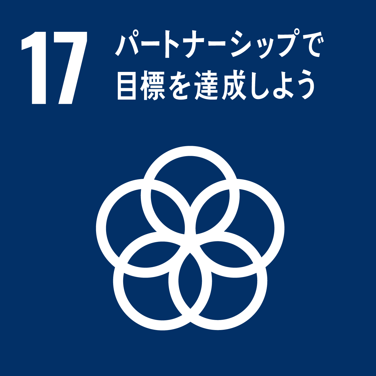 SDGs 目標17:パートナーシップで目標を達成しよう